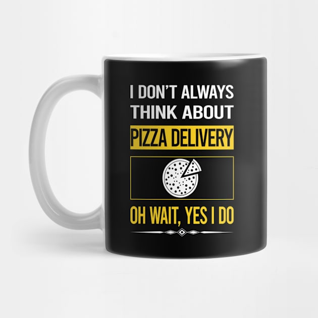 Funny Yes I Do Pizza Delivery by relativeshrimp